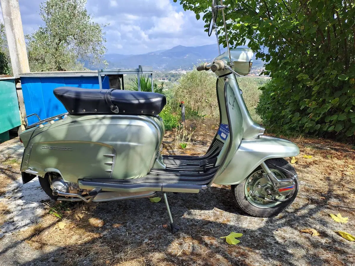 Lambretta 125 Special (2)