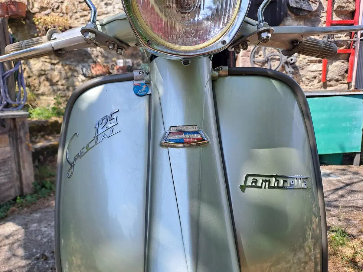 Lambretta 125 Special (9)