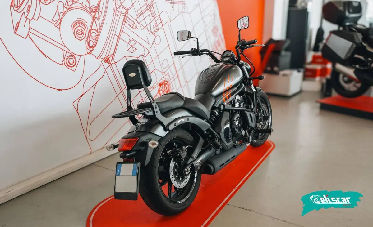 Kawasaki Vulcan S 650 (2014 - 16) (4)