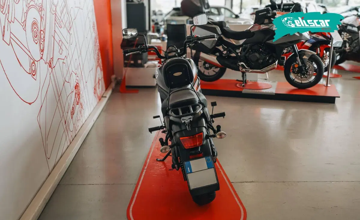 Kawasaki Vulcan S 650 (2014 - 16) (5)