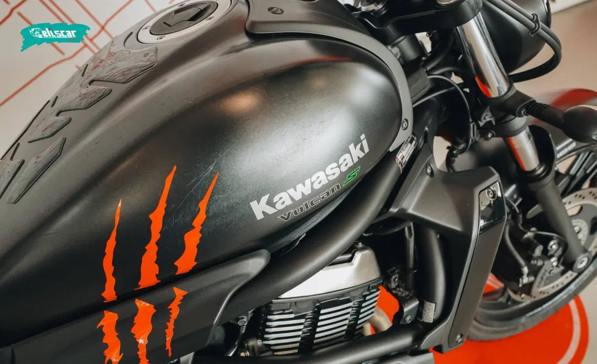 Kawasaki Vulcan S 650 (2014 - 16) (12)