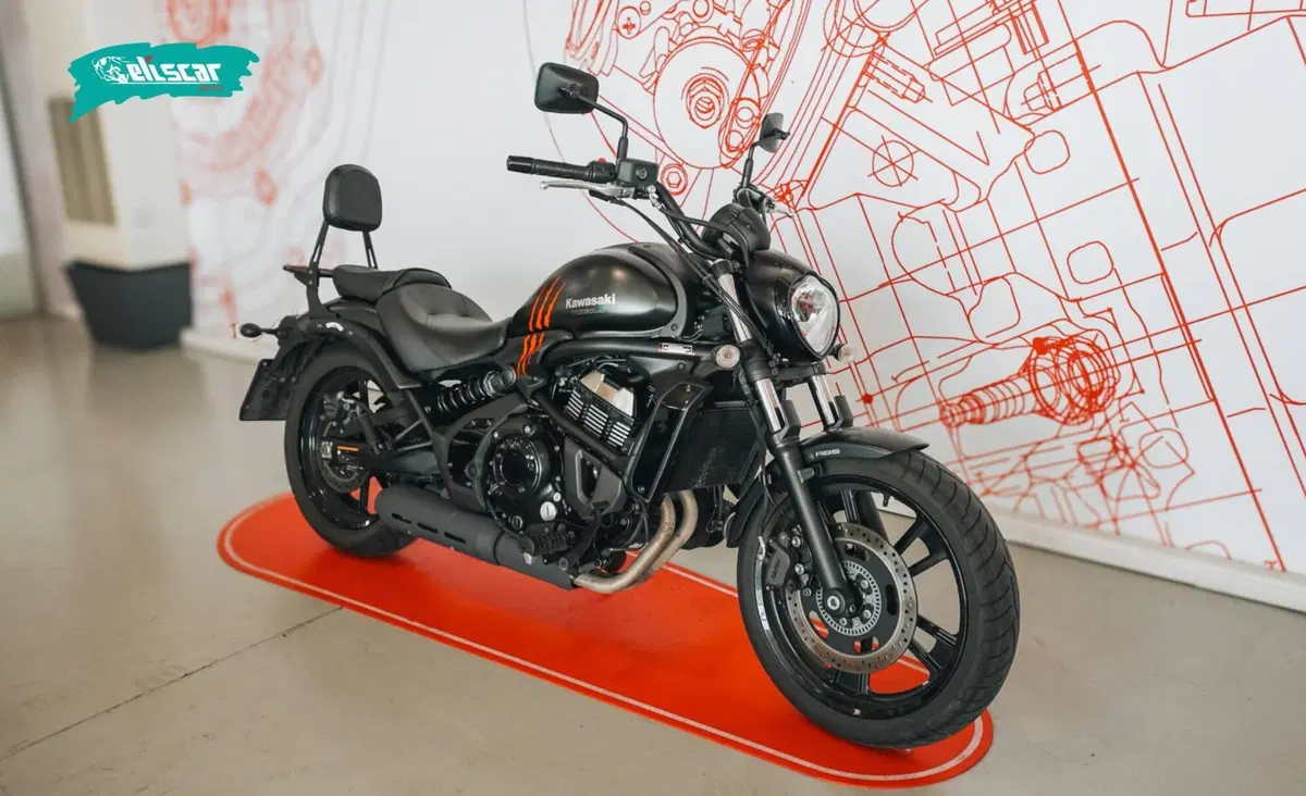 Kawasaki Vulcan S 650 (2014 - 16) (2)