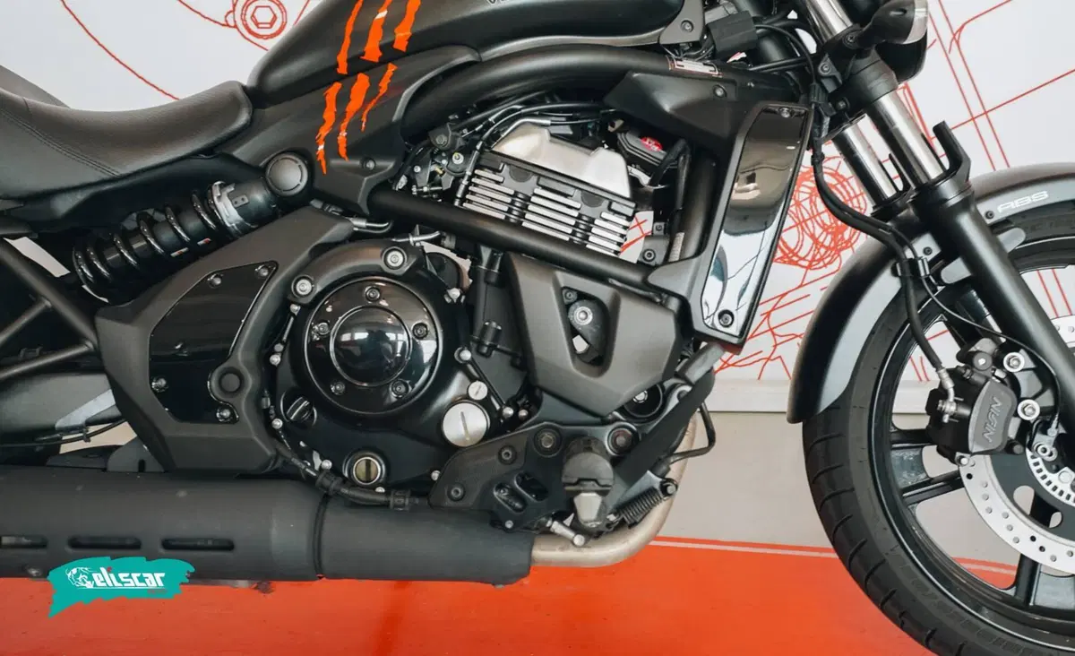 Kawasaki Vulcan S 650 (2014 - 16) (7)