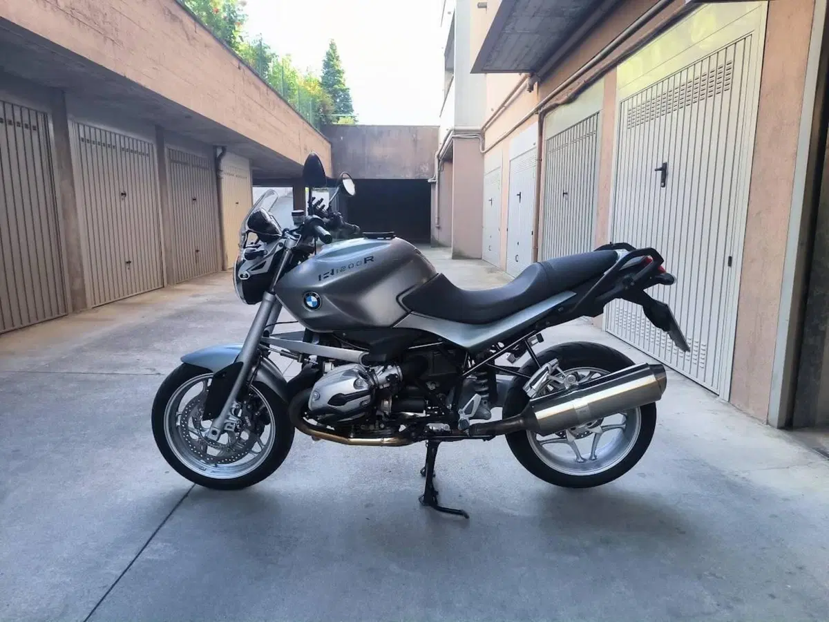 Bmw R 1200 R (2006 - 11) (4)