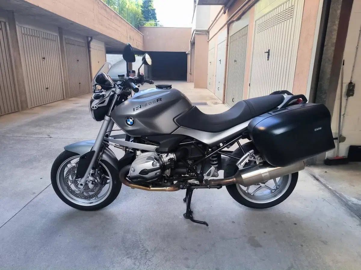 Bmw R 1200 R (2006 - 11) (5)
