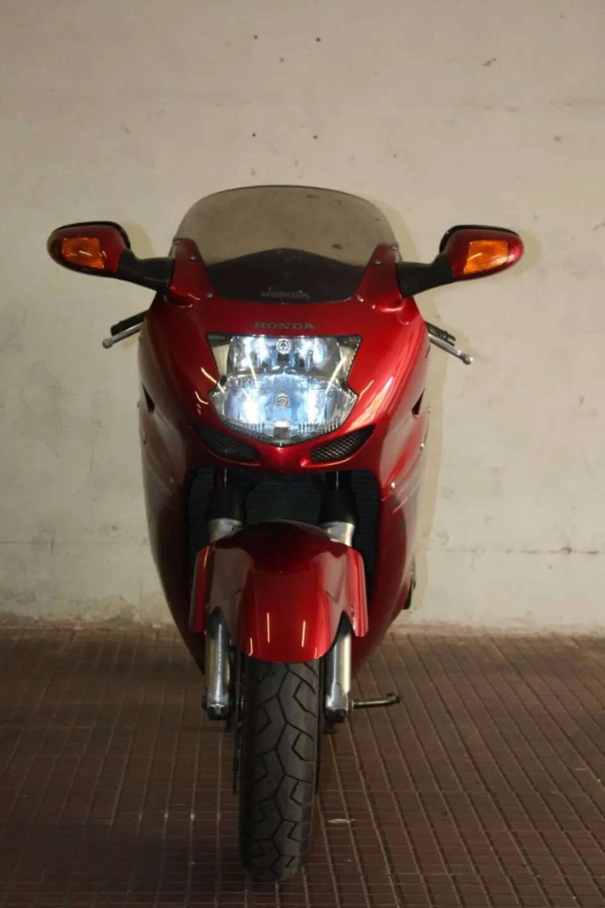 Honda CBR 1100 XX Superblackbird (1996 - 98) (6)
