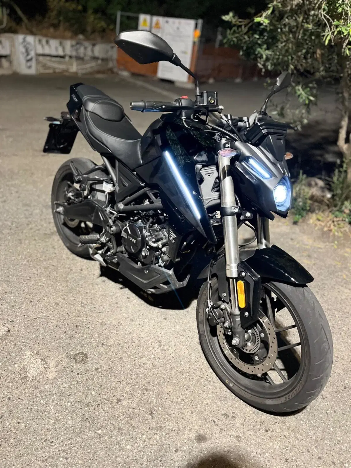 Voge Brivido 125R (2023 - 26)