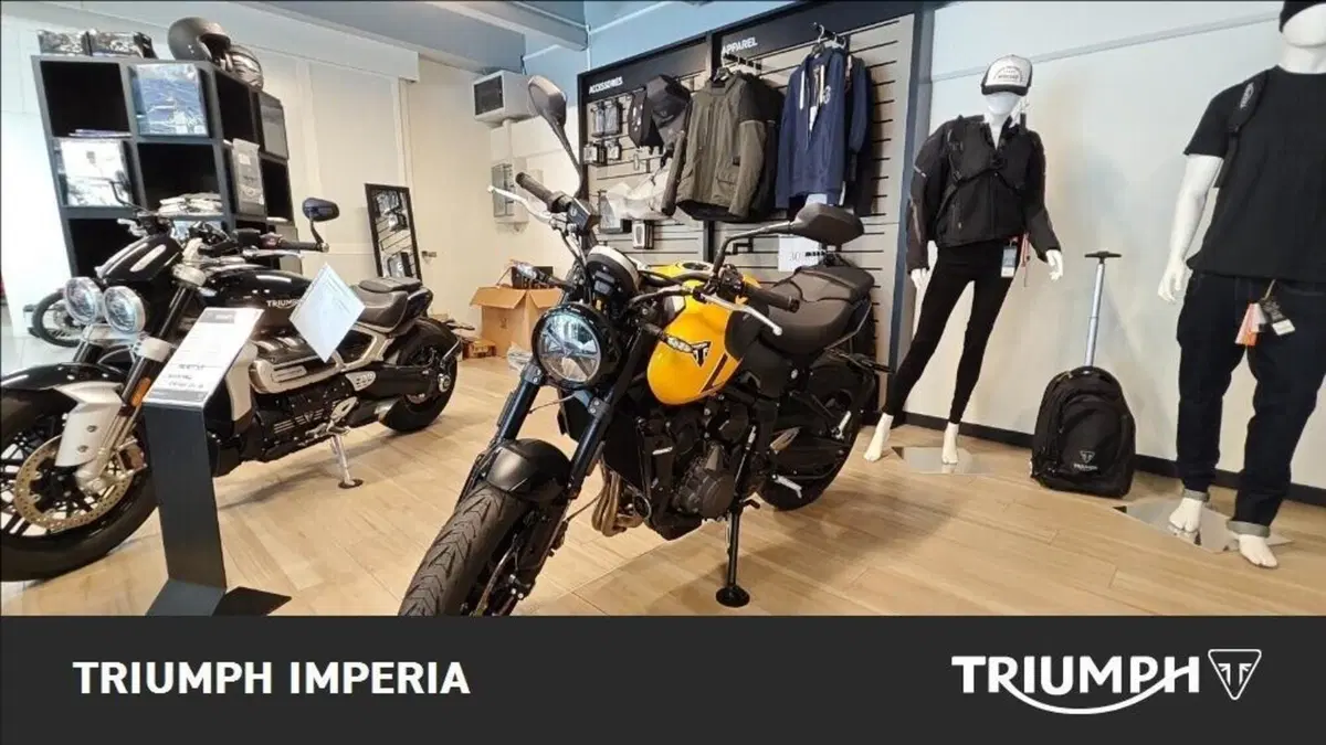 Triumph Trident 660 (2026)