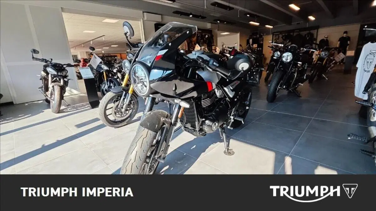 Triumph Thruxton 400 (2026)