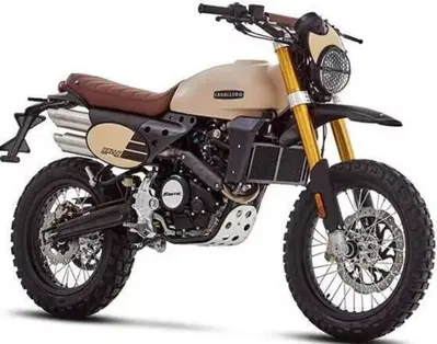 Fantic Motor Caballero 500 Rally (2025 - 26) nuova