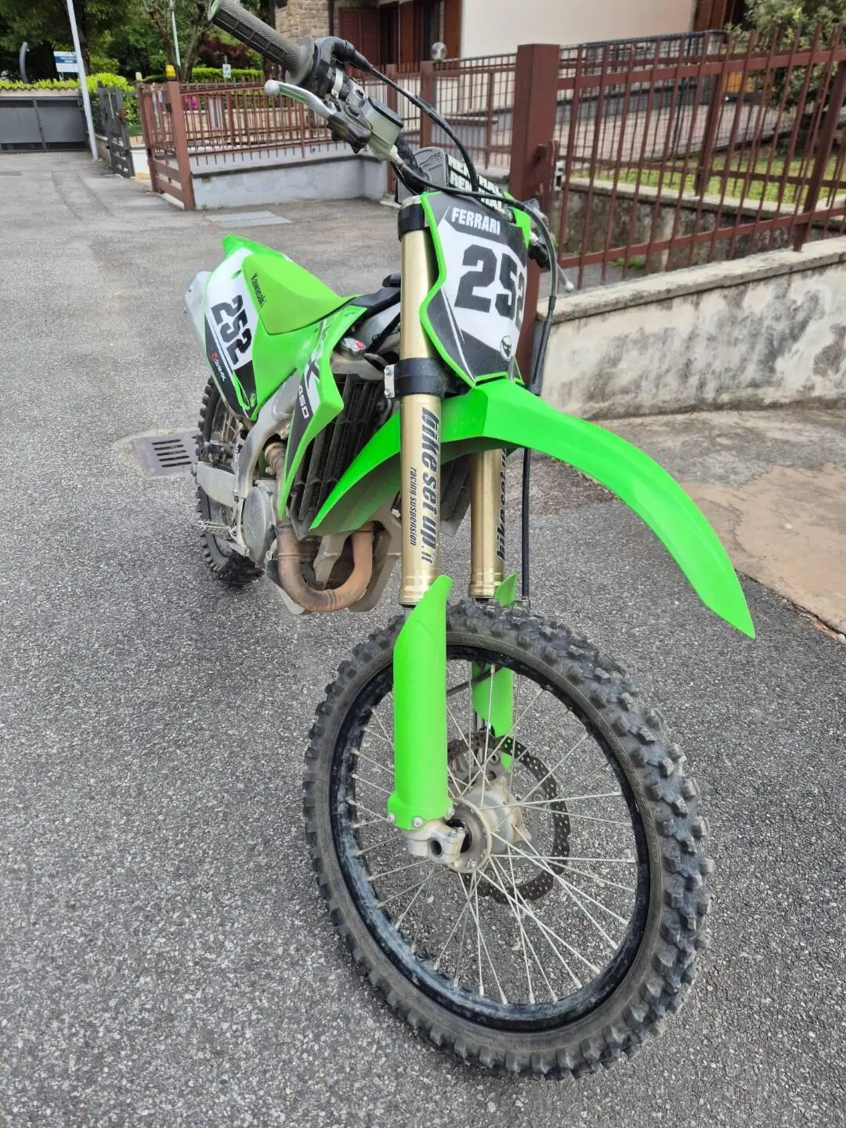 Kawasaki KX450X (2023 - 24)
