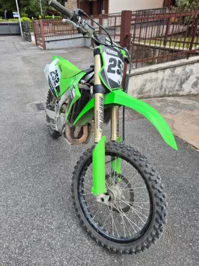 Kawasaki KX450X (2023 - 24) usata