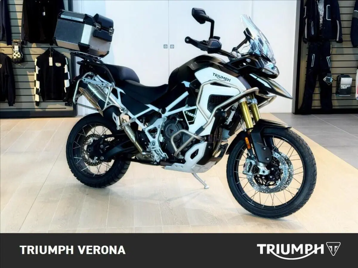 Triumph Tiger 1200 Rally Explorer (2024 - 26)