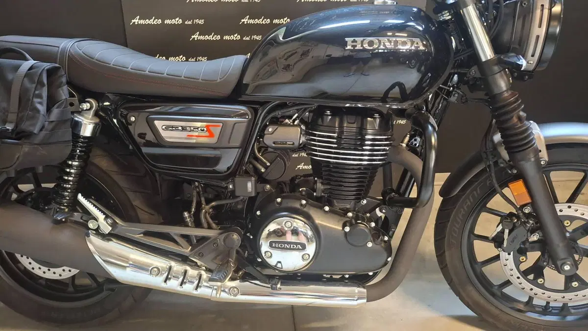Honda GB 350 S (2025 - 26) (4)