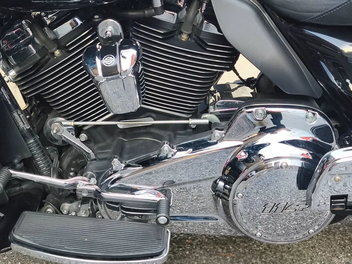 Harley-Davidson 114 Road Glide Ultra (2019) - FLTRXU (9)