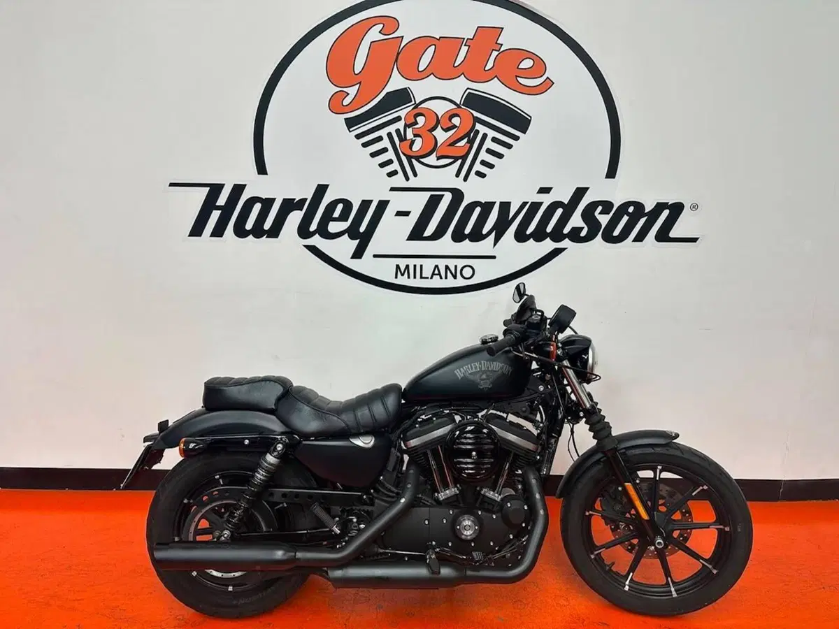 Harley-Davidson 883 Iron (2017 - 20) - XL 883N