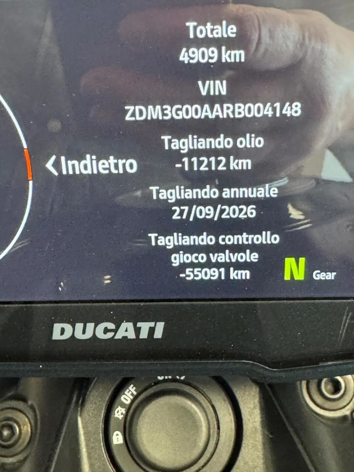 Ducati Diavel V4 (2023 - 26) (4)
