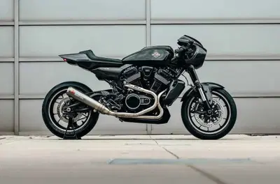 RMCR: Harley-Davidson sta davvero pensando di costruire questa caf&eacute; racer