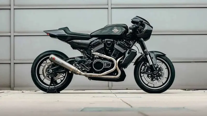 RMCR: Harley-Davidson sta davvero pensando di costruire questa caf&eacute; racer