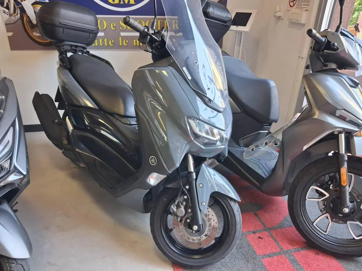 Yamaha N-Max 125 (2021 - 24) (4)