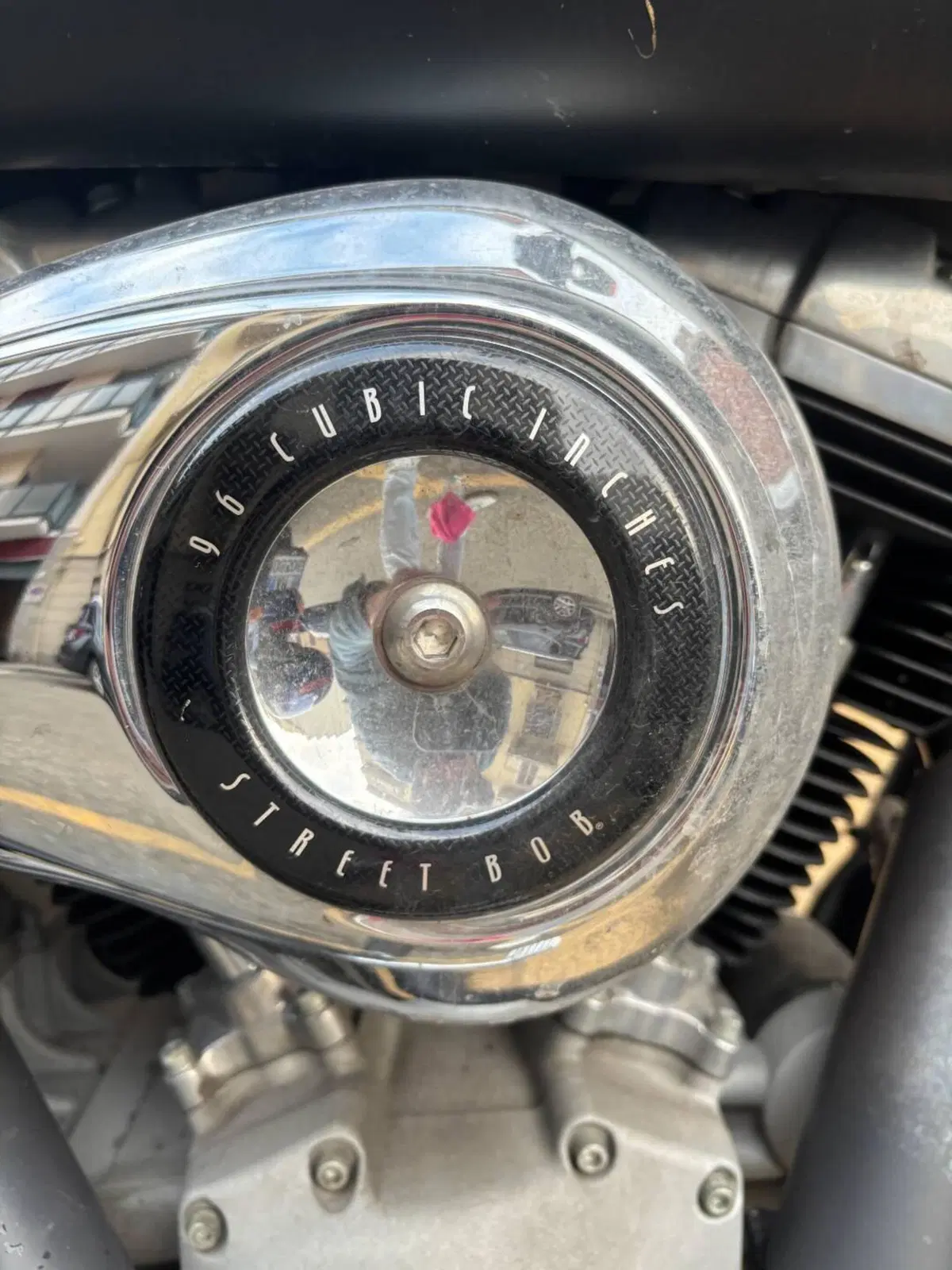 Harley-Davidson 1584 Street Bob (2008 - 15) - FXDB (4)
