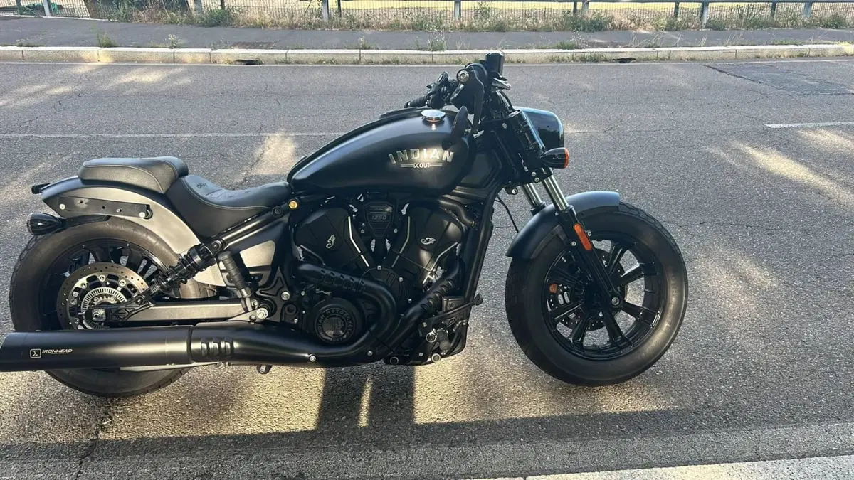 Indian Scout 1250 Bobber Limited (2025 - 26) (2)