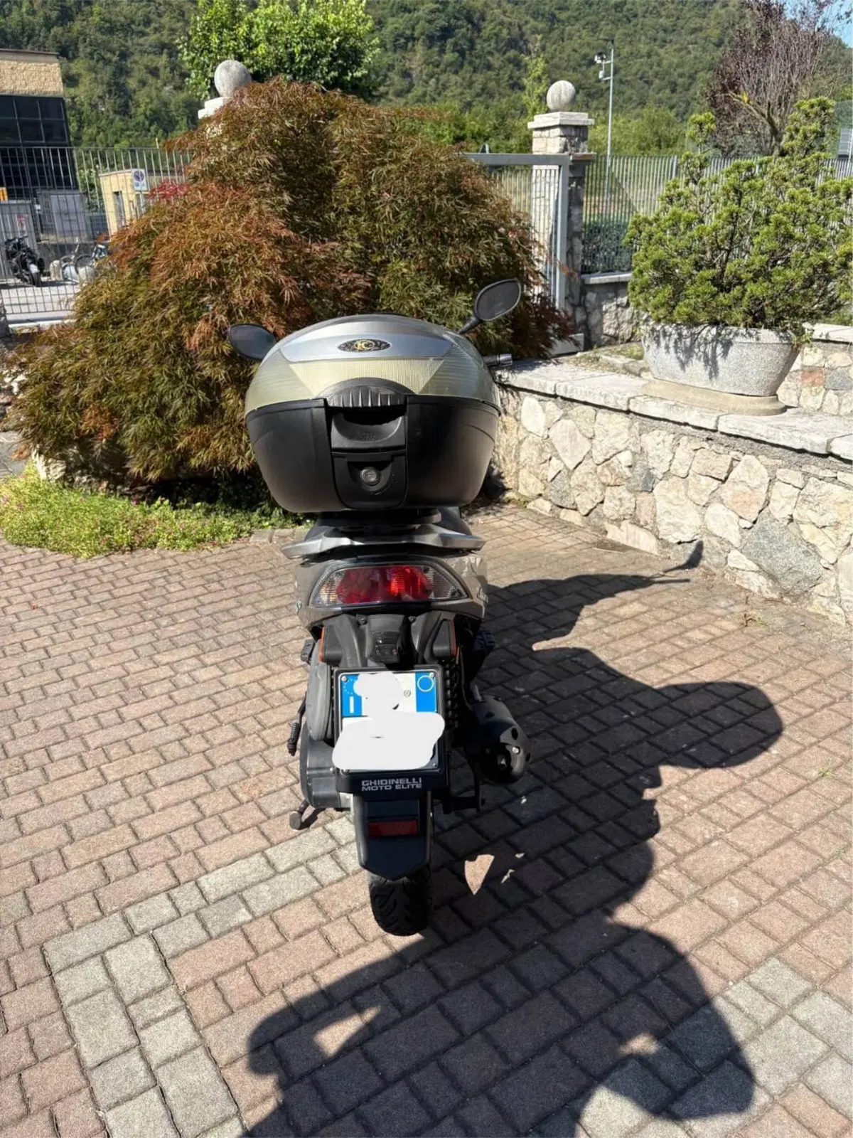 Kymco Agility 125 R16 + (2015 - 17) (2)