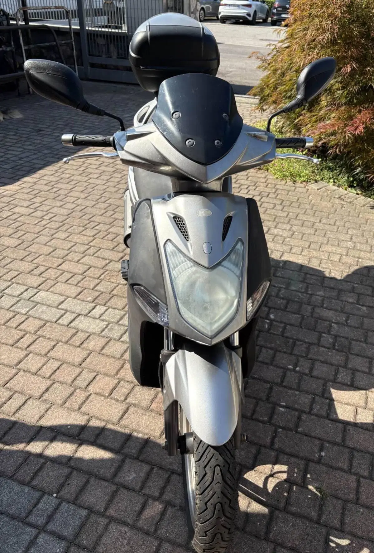 Kymco Agility 125 R16 + (2015 - 17) (4)