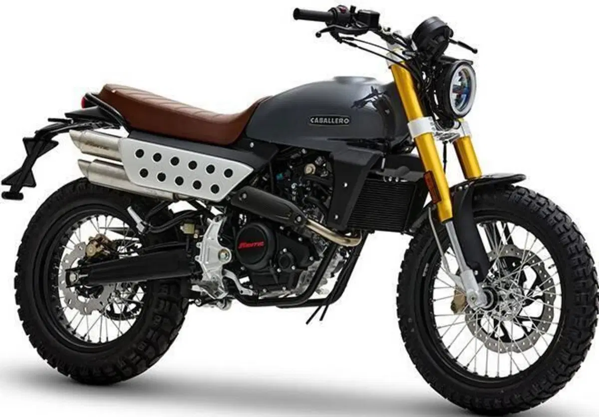 Fantic Motor Caballero 125 Deluxe (2025 - 26) (3)