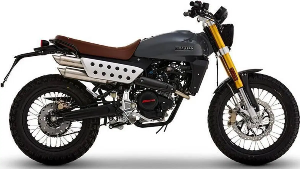 Fantic Motor Caballero 125 Deluxe (2025 - 26) (4)