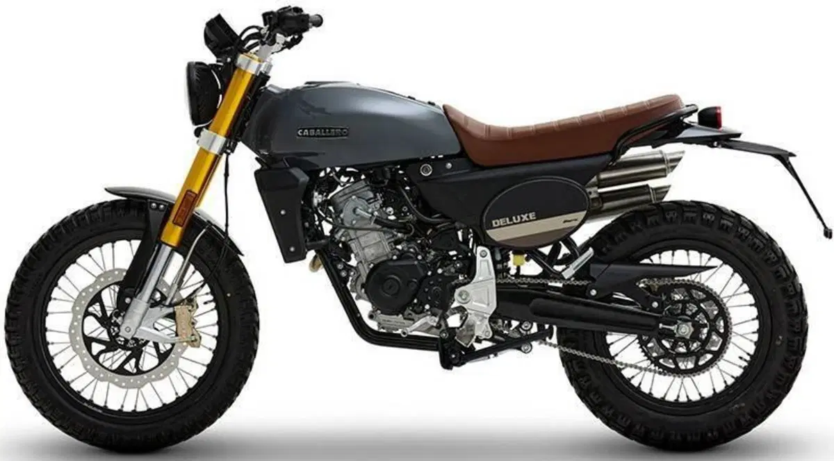 Fantic Motor Caballero 125 Deluxe (2025 - 26) (5)