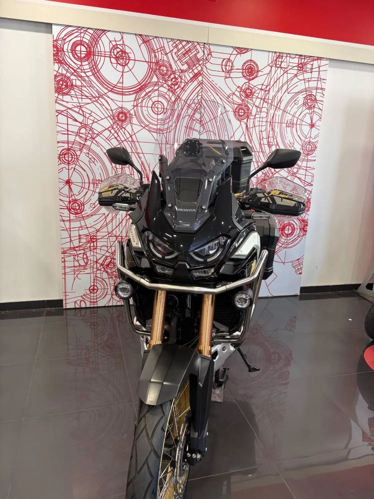 Honda Africa Twin CRF 1100L Adventure Sports Travel Edition (2020 - 21)