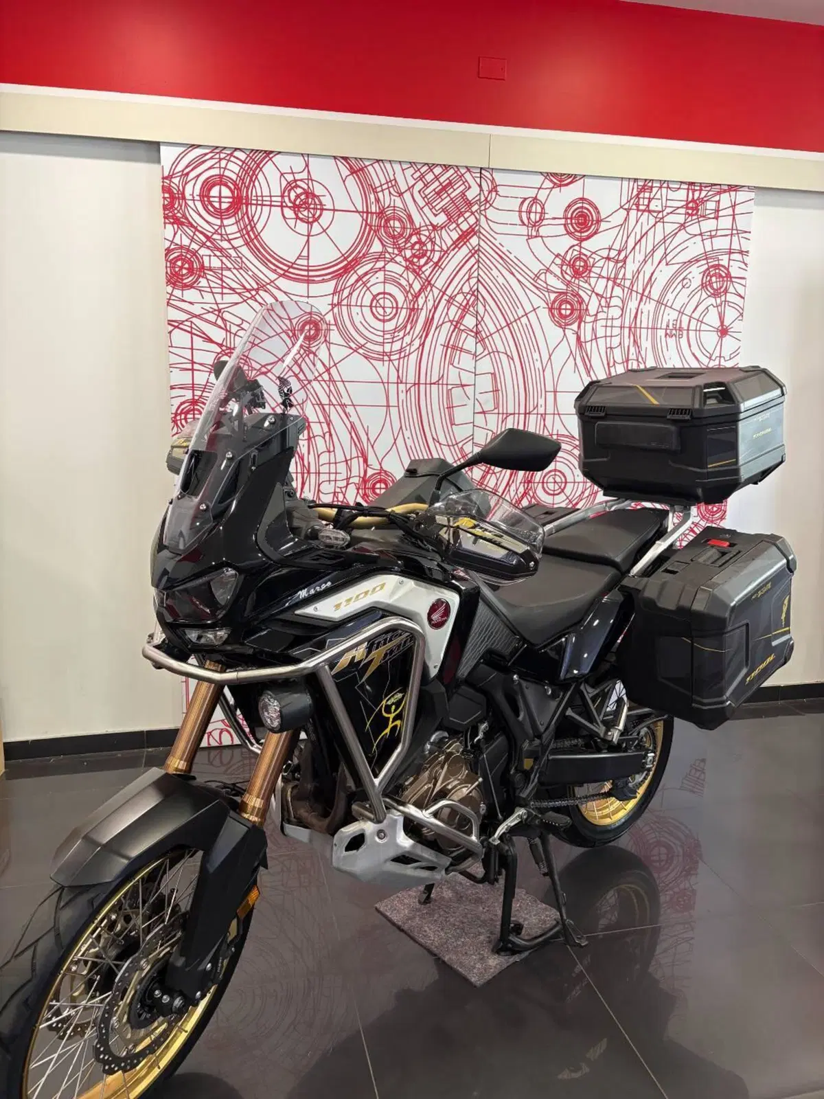 Honda Africa Twin CRF 1100L Adventure Sports Travel Edition (2020 - 21) (2)