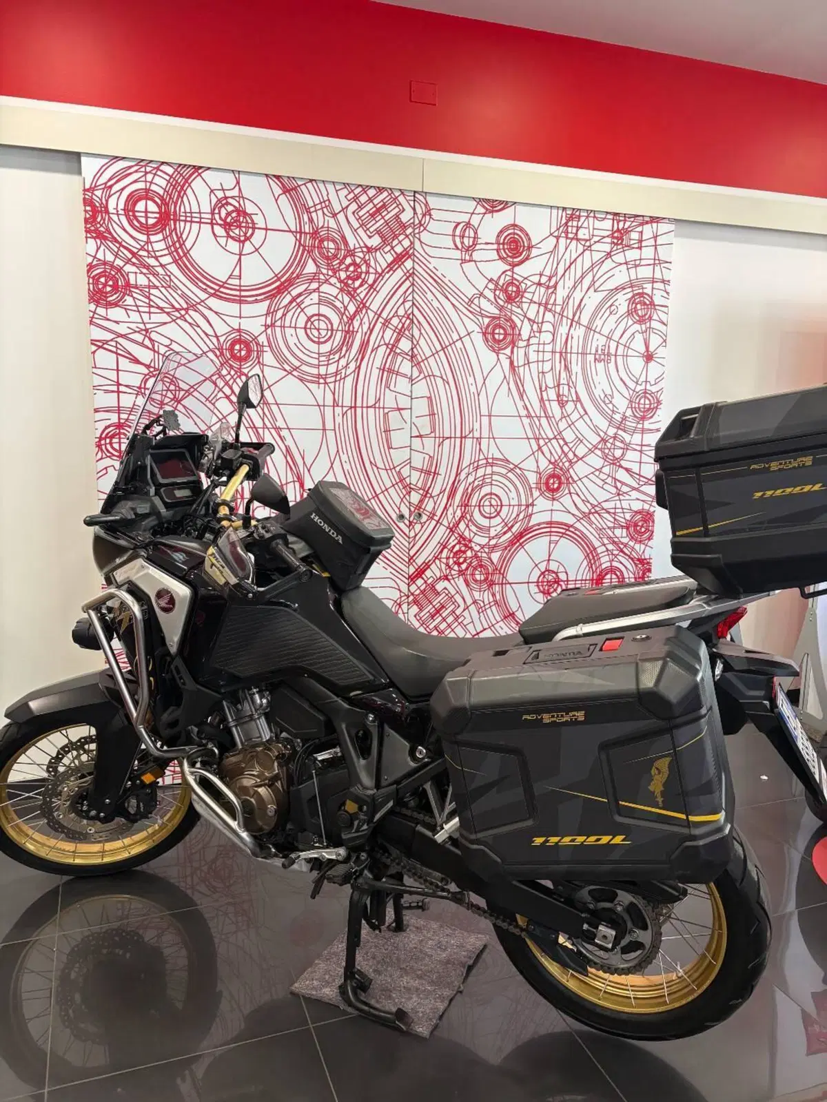 Honda Africa Twin CRF 1100L Adventure Sports Travel Edition (2020 - 21) (3)