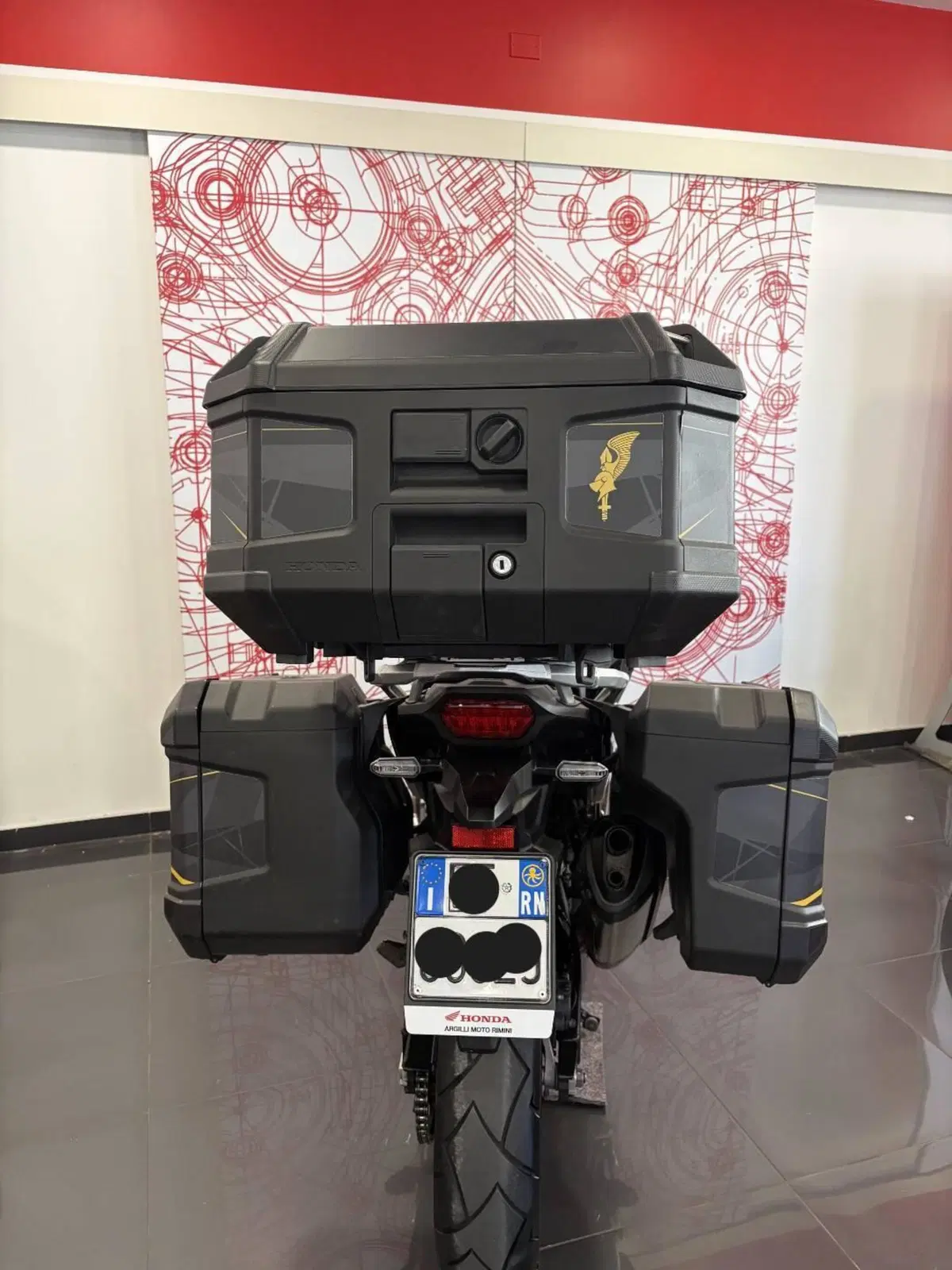 Honda Africa Twin CRF 1100L Adventure Sports Travel Edition (2020 - 21) (4)