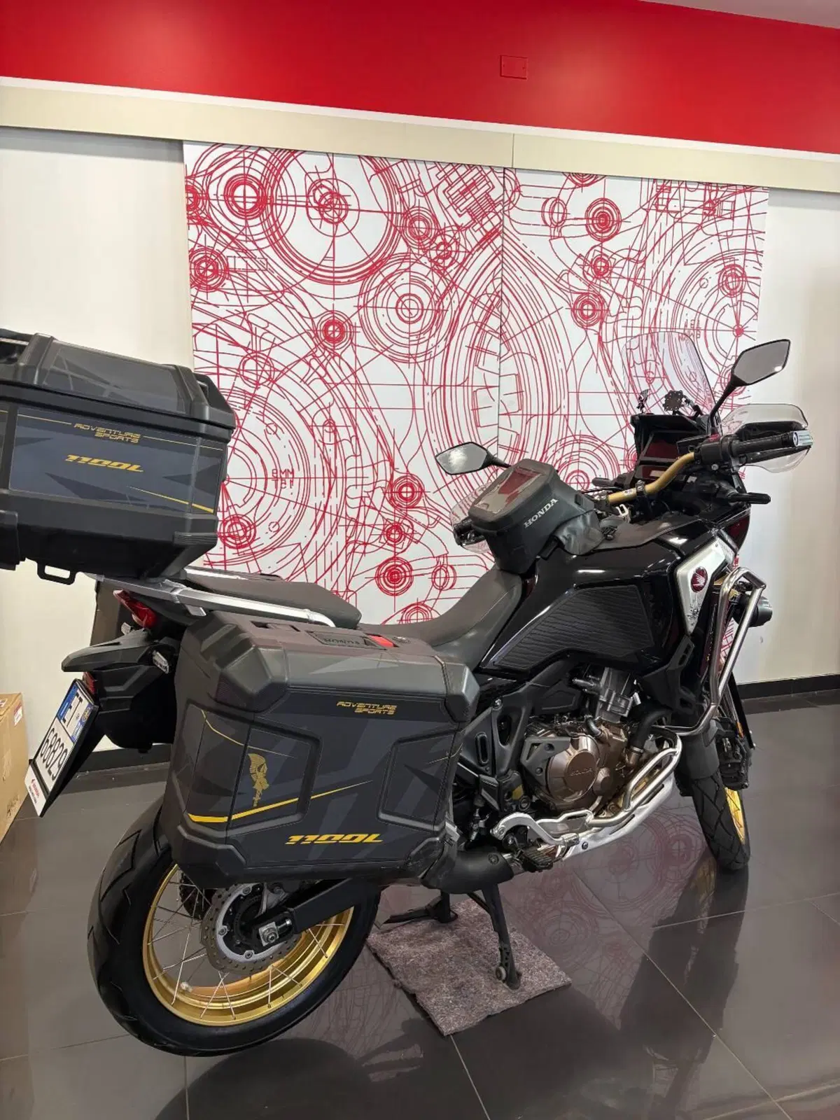 Honda Africa Twin CRF 1100L Adventure Sports Travel Edition (2020 - 21) (5)