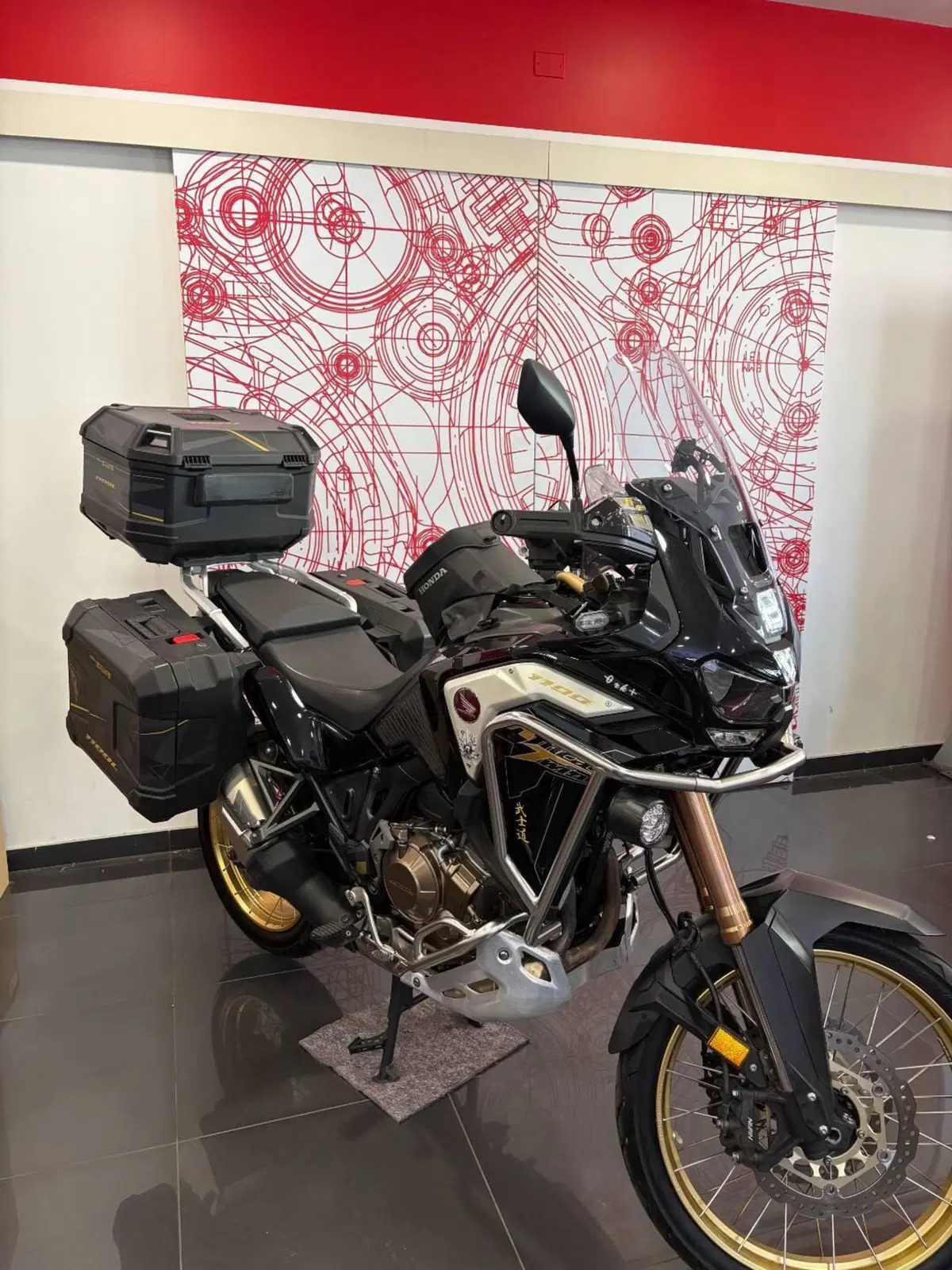 Honda Africa Twin CRF 1100L Adventure Sports Travel Edition (2020 - 21) (6)