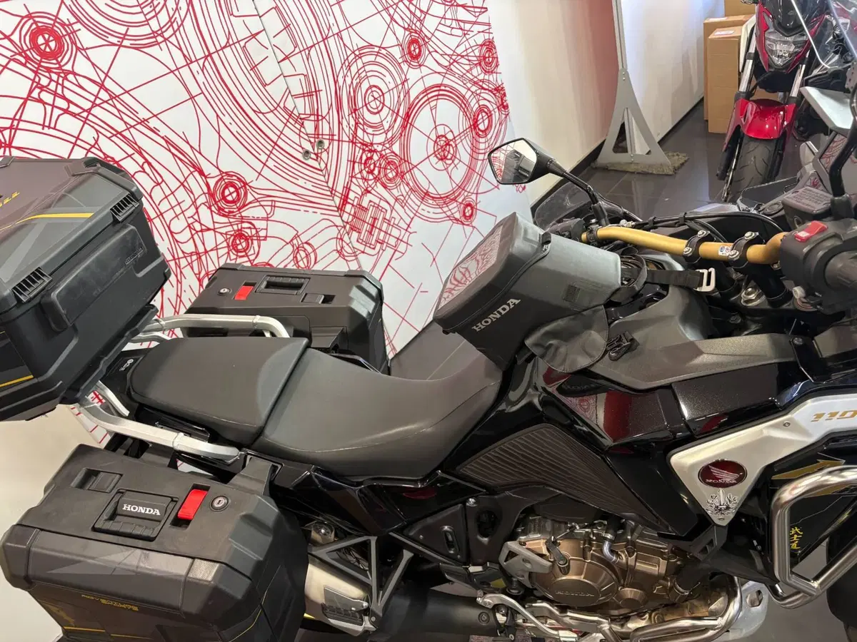 Honda Africa Twin CRF 1100L Adventure Sports Travel Edition (2020 - 21) (7)