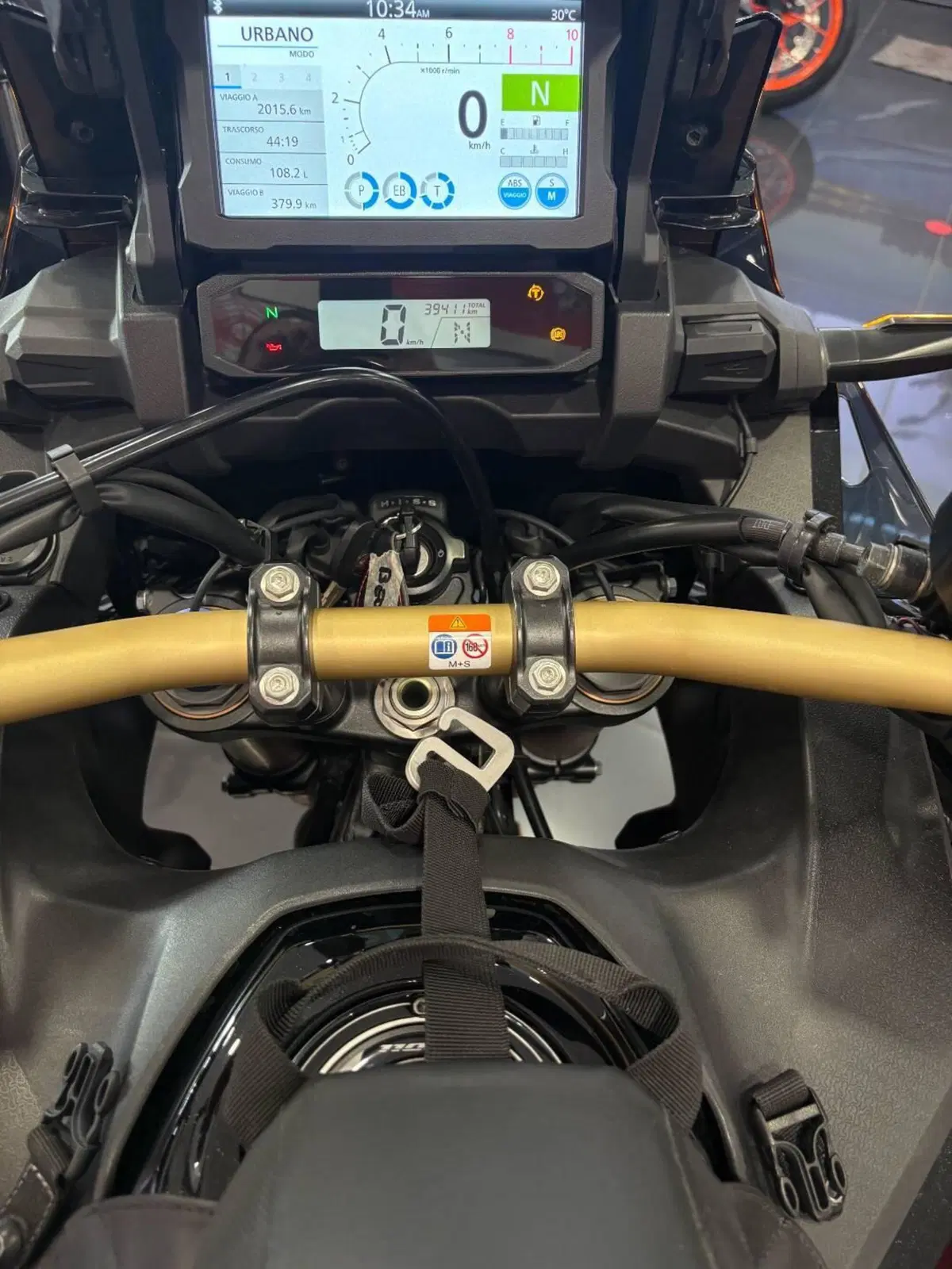Honda Africa Twin CRF 1100L Adventure Sports Travel Edition (2020 - 21) (8)