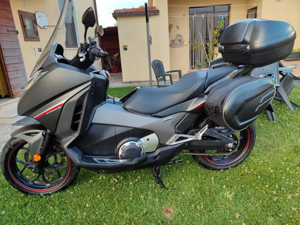 Honda Integra 750 DCT Sport (2018 - 20) (4)