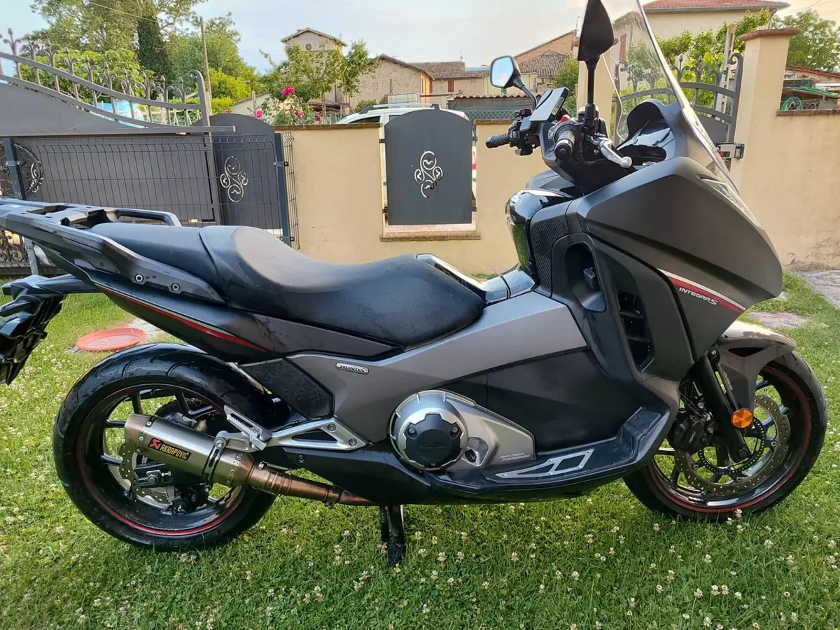 Honda Integra 750 DCT Sport (2018 - 20) (8)