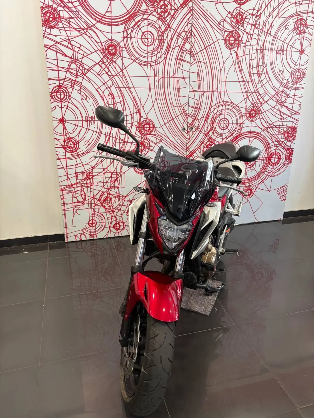 Honda CB 500 F (2019 - 20)