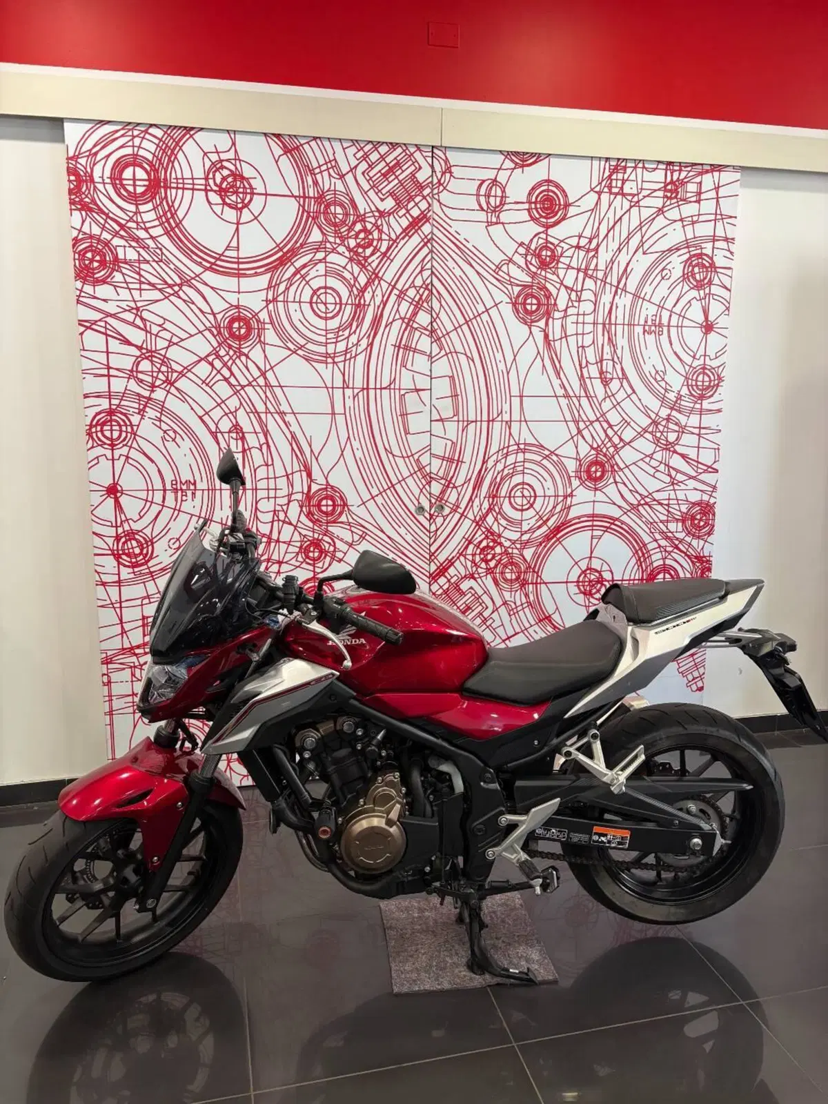Honda CB 500 F (2019 - 20) (2)