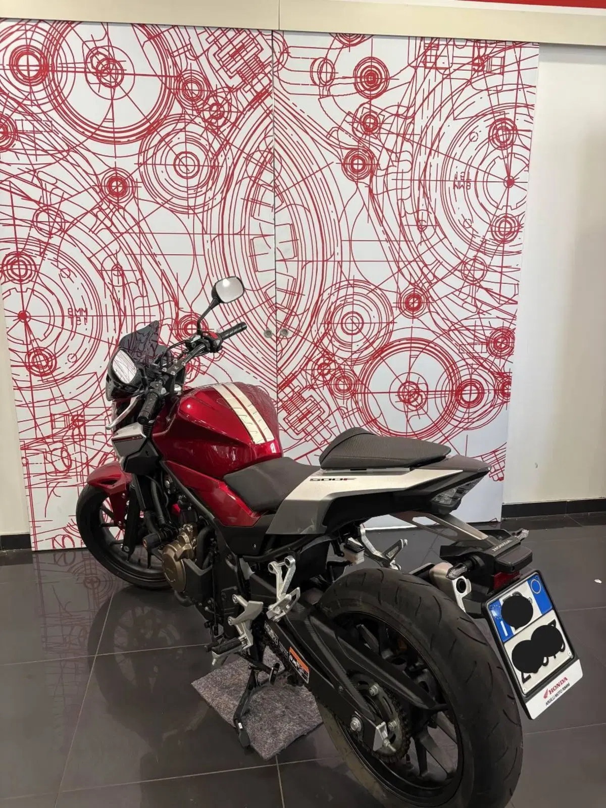 Honda CB 500 F (2019 - 20) (3)