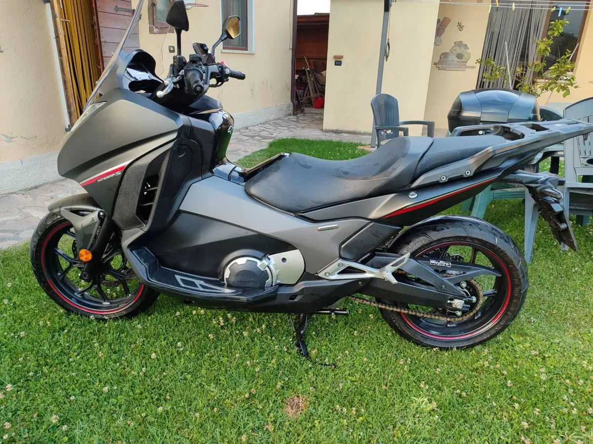 Honda Integra 750 DCT Sport (2018 - 20) (9)