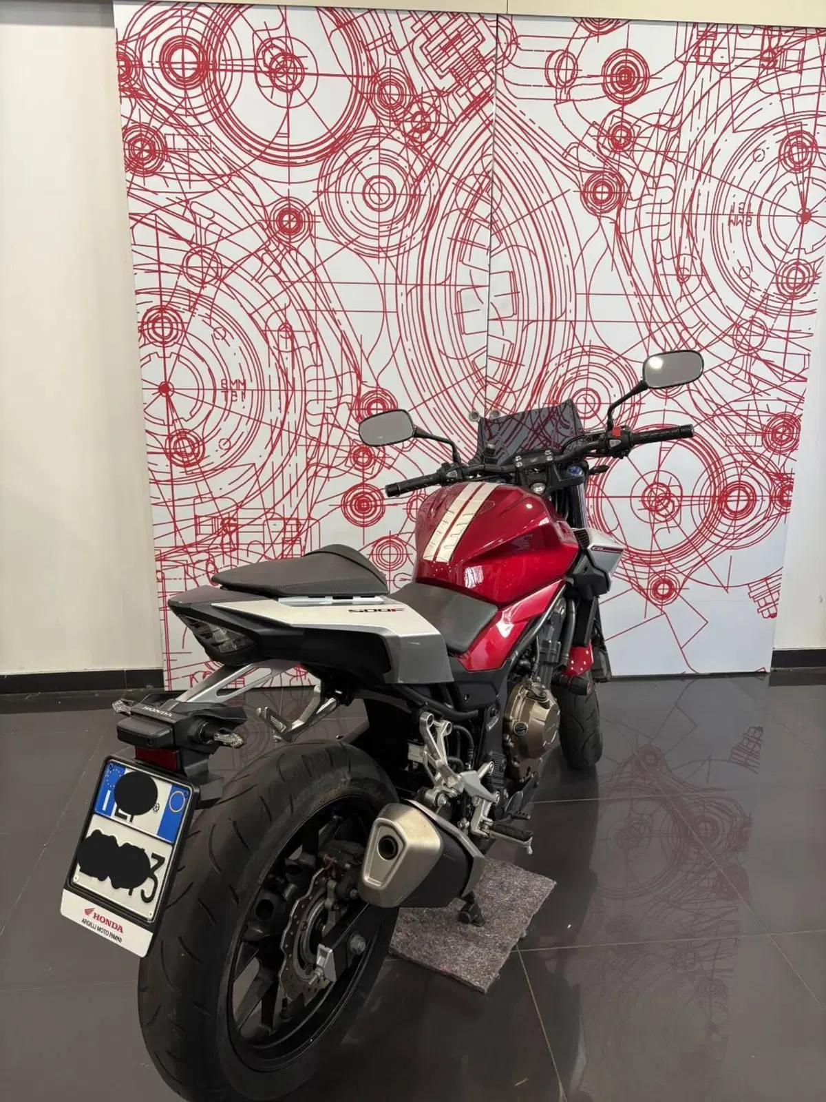 Honda CB 500 F (2019 - 20) (4)