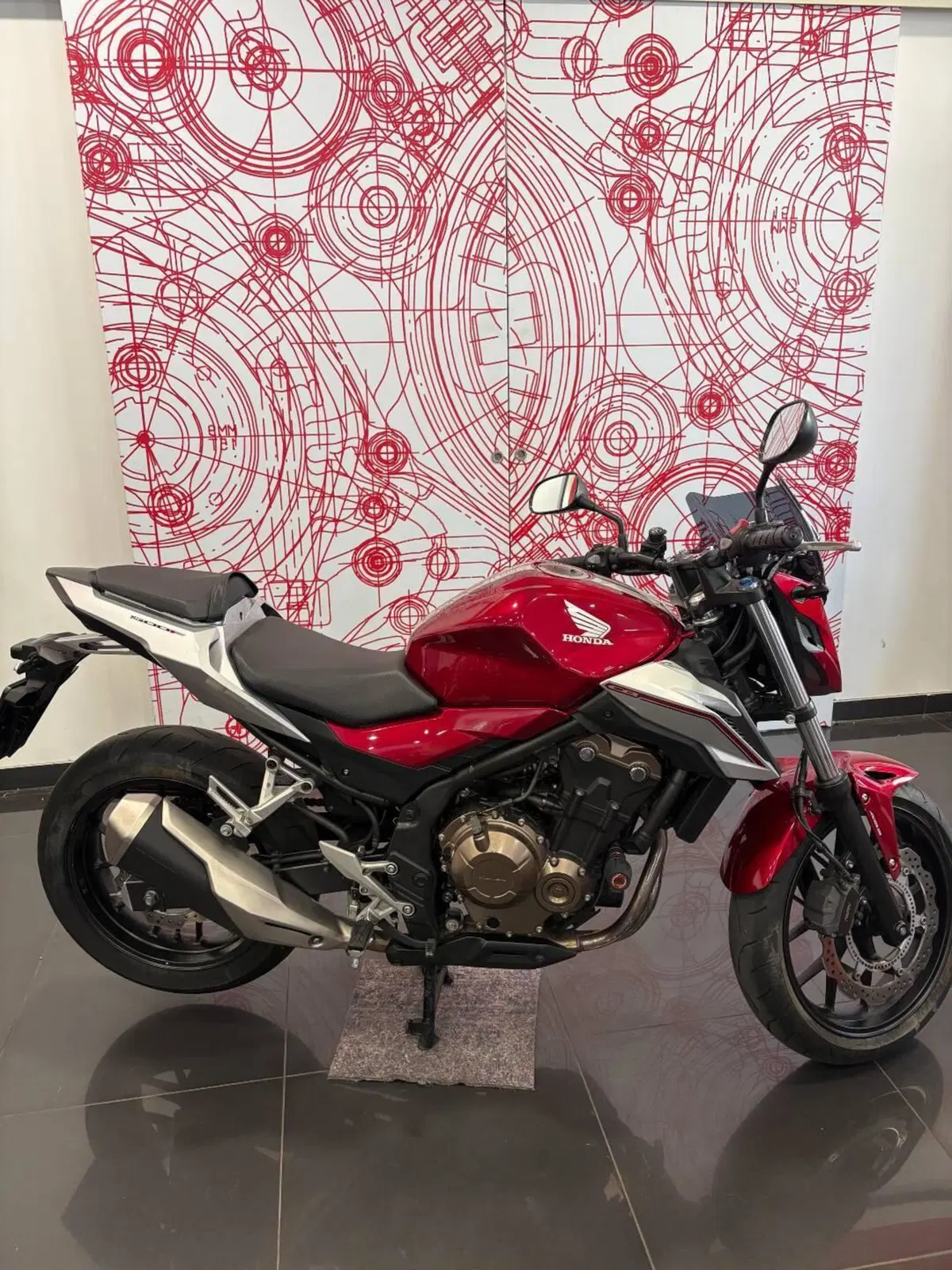 Honda CB 500 F (2019 - 20) (5)