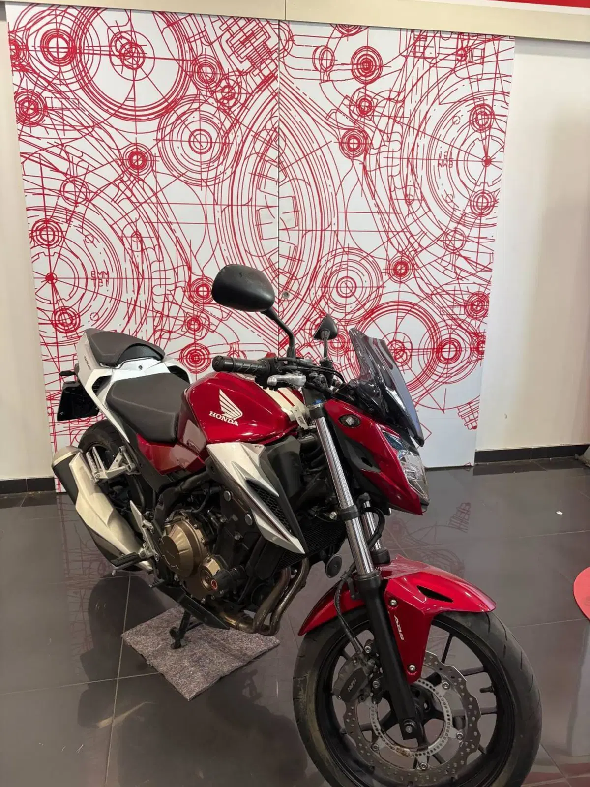Honda CB 500 F (2019 - 20) (6)