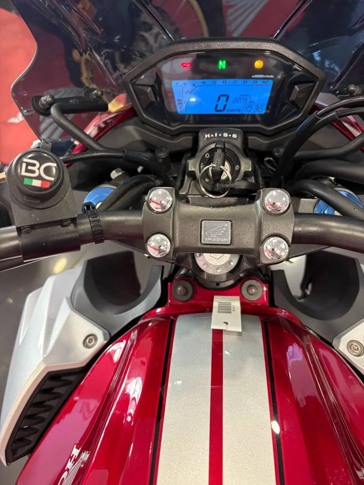 Honda CB 500 F (2019 - 20) (7)