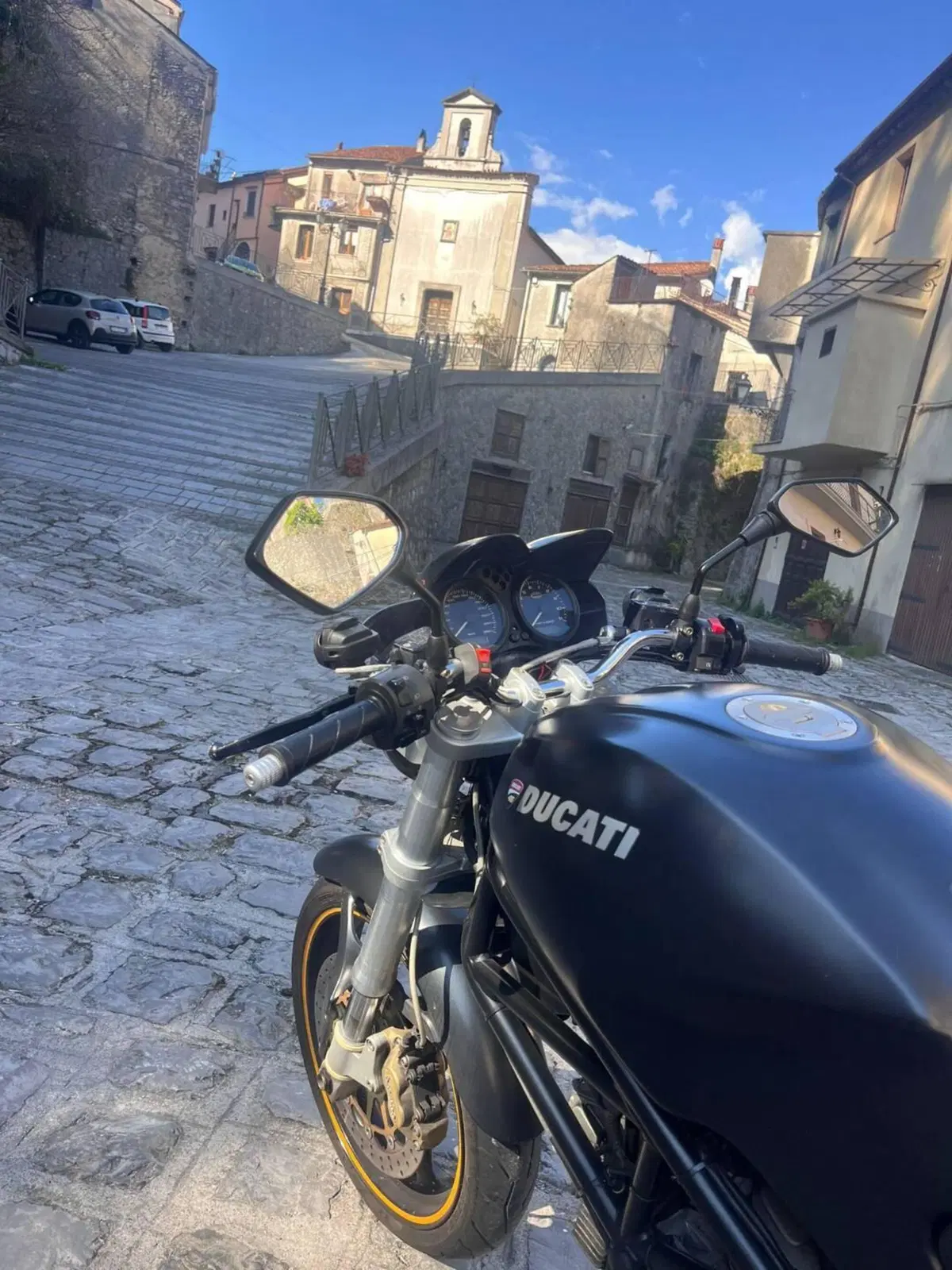 Ducati Monster 620 Dark SD (2003 - 05)